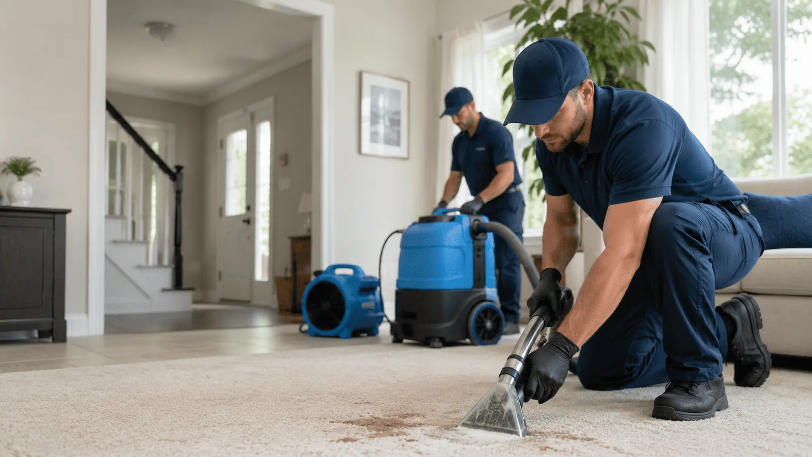 Pet Stain Carpet Cleaning in Visalia, CA near me